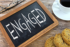 engaged