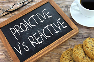 proactive vs reactive