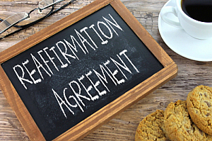 reaffirmation agreement