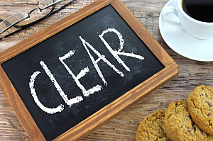 clear