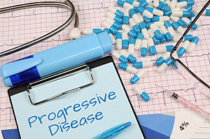 progressive disease