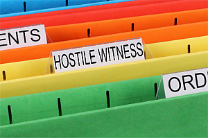 hostile witness