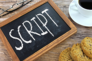 script